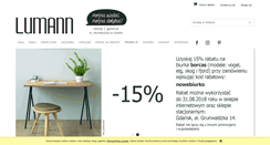 Desktop Screenshot of lumanndesign.com